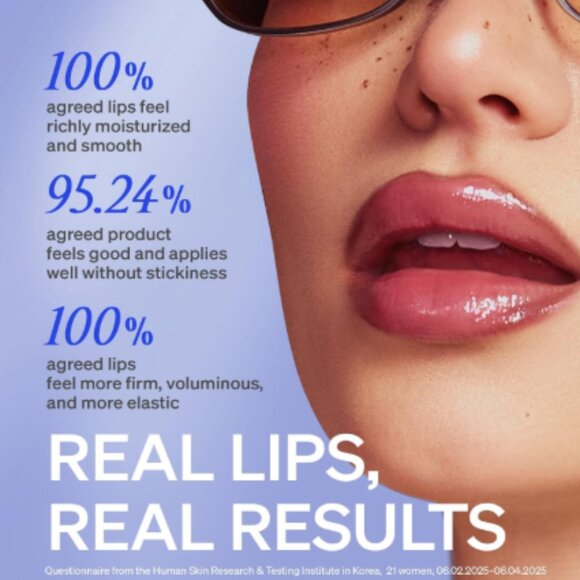 KNEMO Liplock Jelly Serum - Crystal Clear - Picture 7 of 14